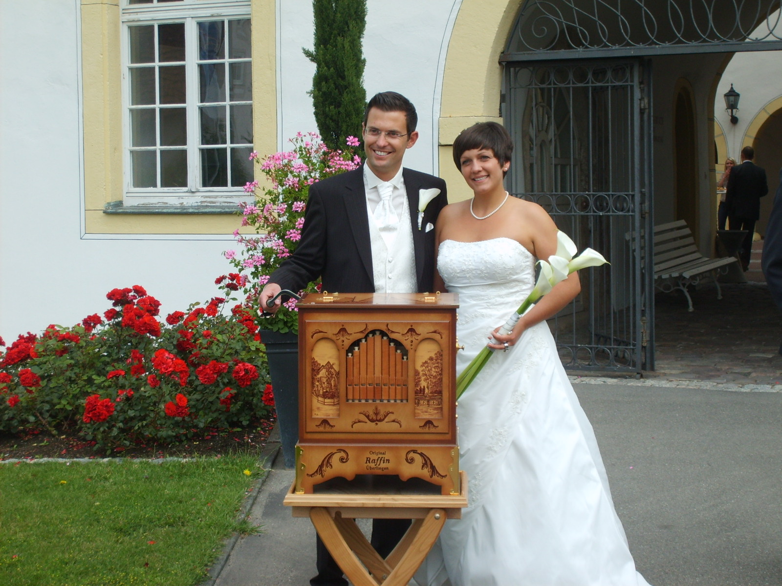 Raffin Orgelverleih Hochzeit
